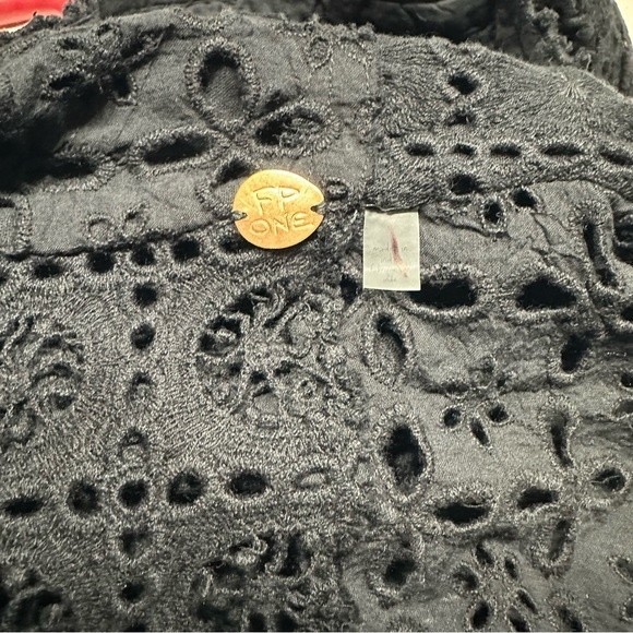 FREE PEOPLE YESENIA 3 PIECE SUIT SET IN BLACK - Picture 11 of 16